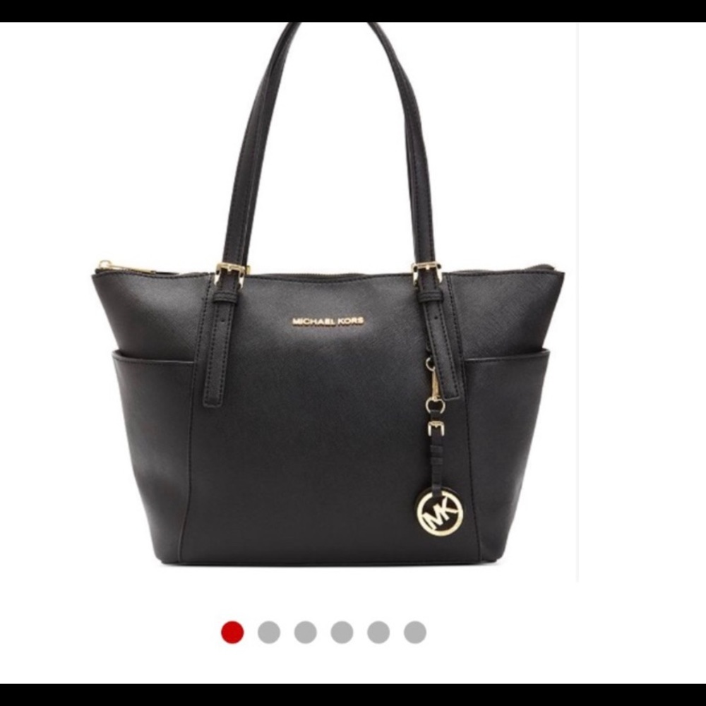 Michael Kors Jet Set East West Top ZIP Tote - Picture 2 of 8